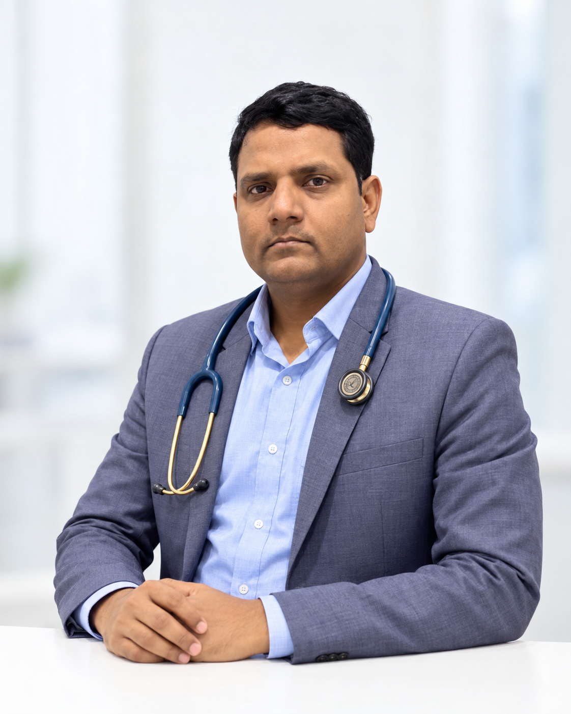 Dr Ajay Verma General Physician and Heart Disease Specialist at Vhivaun Hospital Sambhal